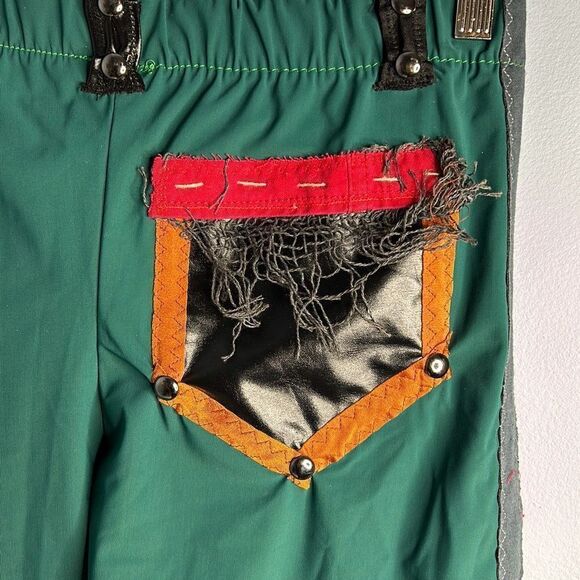 Broz Sports Designs Pro Wrestling Tights Apocalyptic Look - Picture 7 of 14